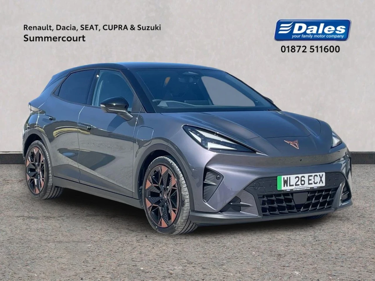 2026 CUPRA RAVAL