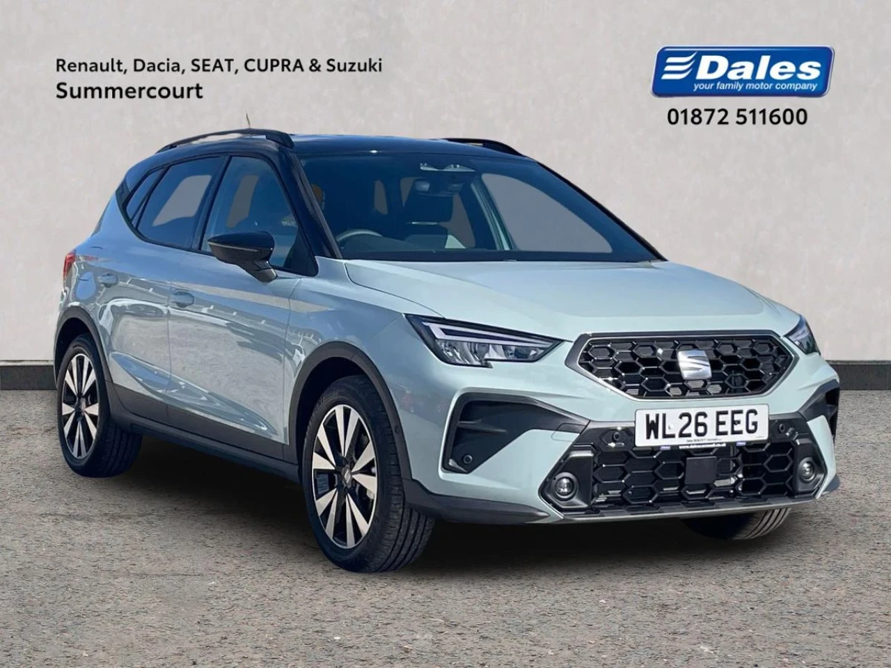 2026 SEAT Arona