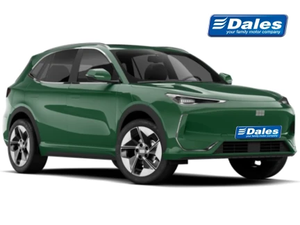 Geely EX5 Listing Image