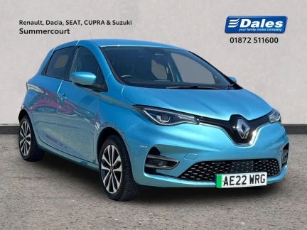 Renault Zoe Listing Image