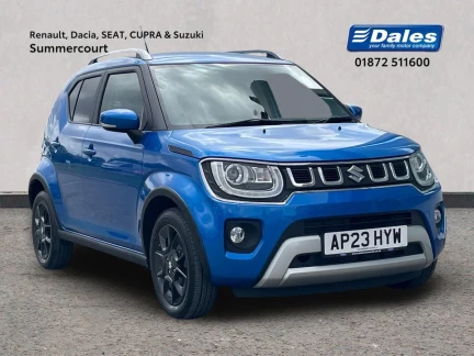 Suzuki Ignis Listing Image