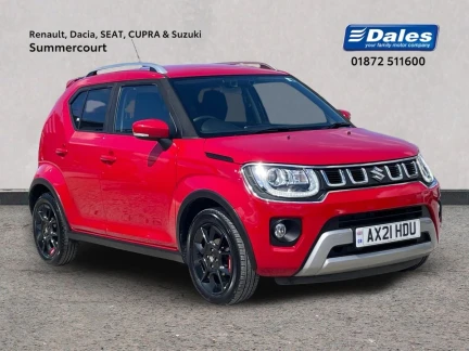 Suzuki Ignis Listing Image