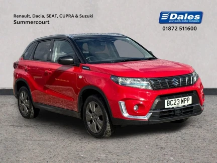 Suzuki Vitara Listing Image