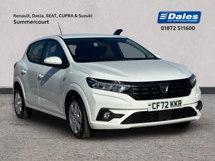 Dacia Sandero Listing Image