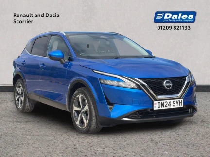 Nissan Qashqai Listing Image
