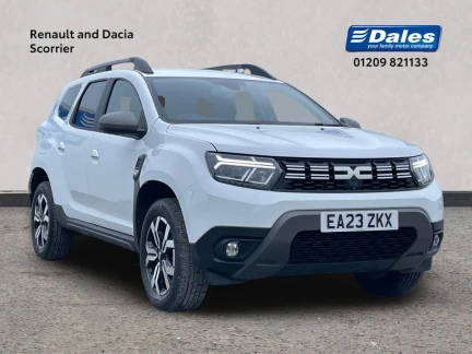 Dacia Duster Listing Image