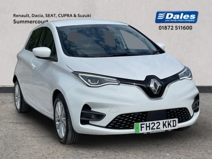 Renault Zoe Listing Image