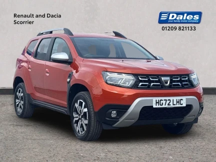 Dacia Duster Listing Image