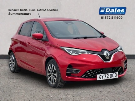 Renault Zoe Listing Image