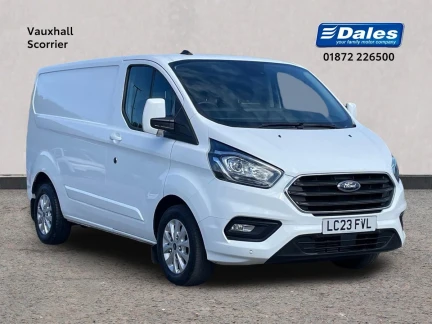 Ford Transit Custom Listing Image
