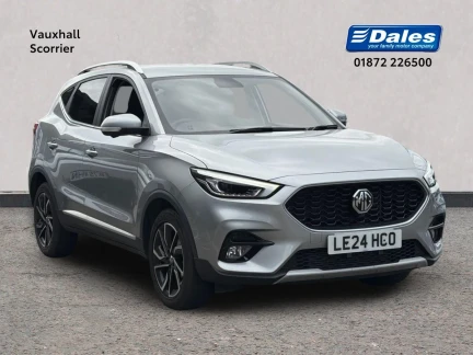 MG ZS Listing Image