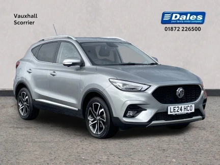 MG ZS Listing Image