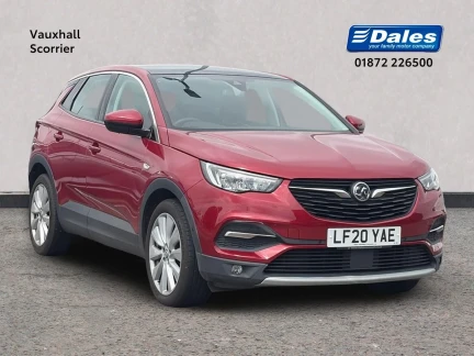 Vauxhall Grandland X Listing Image