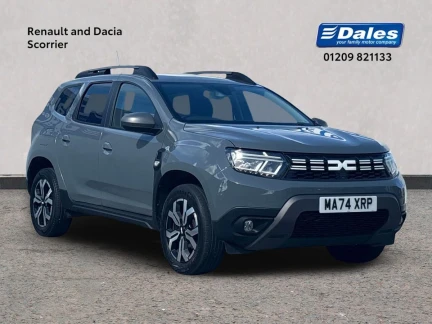 Dacia Duster Listing Image