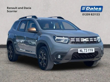Dacia Duster Listing Image