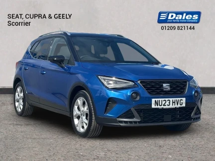 SEAT Arona Listing Image