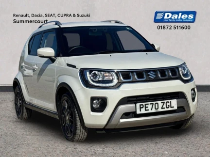 Suzuki Ignis Listing Image