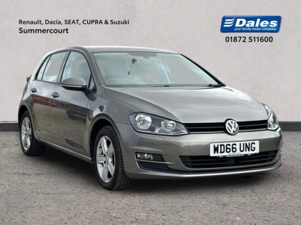 Volkswagen Golf Listing Image