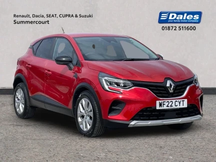 Renault Captur Listing Image
