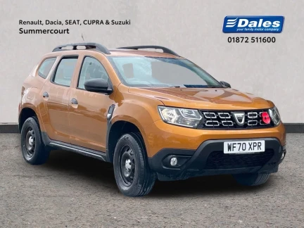 Dacia Duster Listing Image