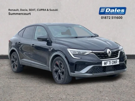 Renault Arkana Listing Image