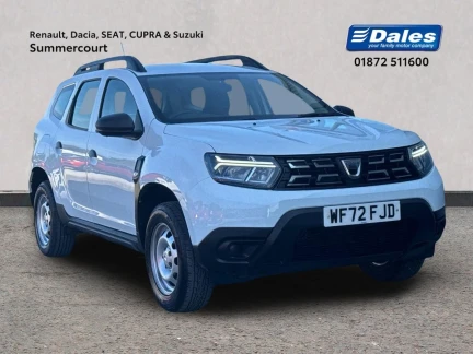 Dacia Duster Listing Image