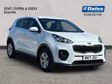 Kia Sportage Listing Image