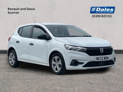 Dacia Sandero Listing Image