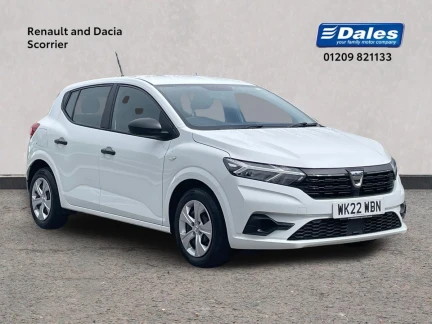 Dacia Sandero Listing Image