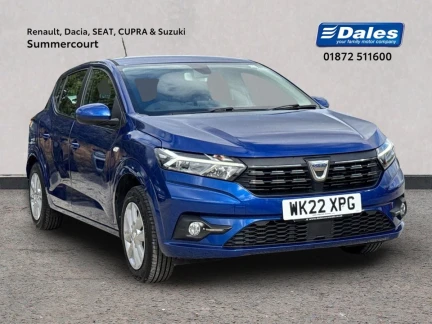 Dacia Sandero Listing Image