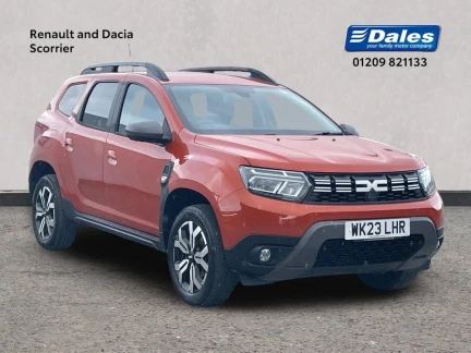 Dacia Duster Listing Image