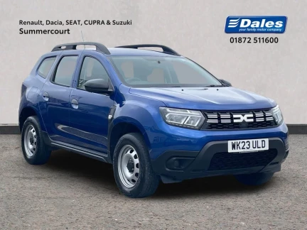 Dacia Duster Listing Image