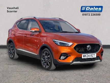 MG ZS Listing Image