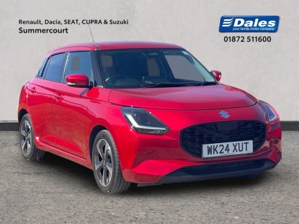 Suzuki Swift Listing Image