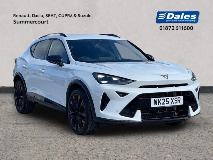 CUPRA Formentor Listing Image