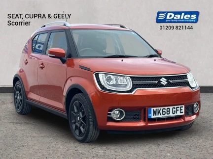 Suzuki Ignis Listing Image