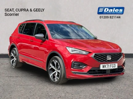 SEAT Tarraco Listing Image
