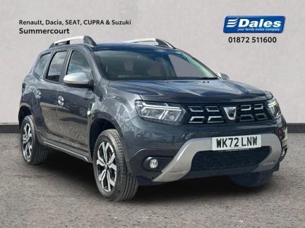 Dacia Duster Listing Image