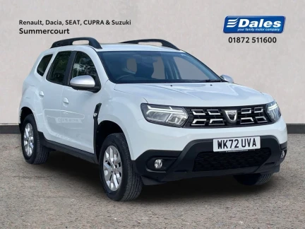 Dacia Duster Listing Image