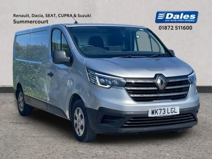 Renault Trafic Listing Image