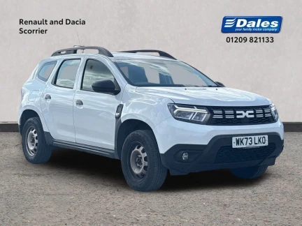 Dacia Duster Listing Image