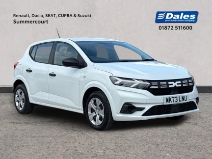 Dacia Sandero Listing Image