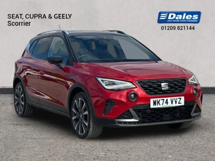 SEAT Arona Listing Image