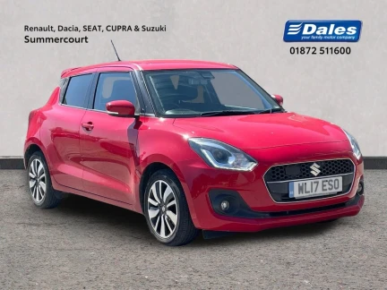 Suzuki Swift Listing Image