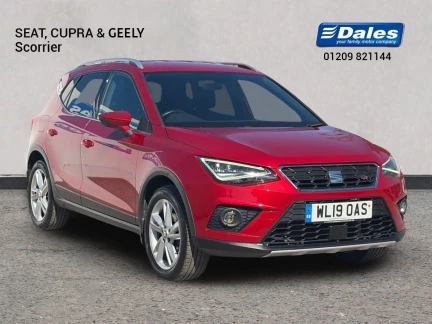 SEAT Arona Listing Image