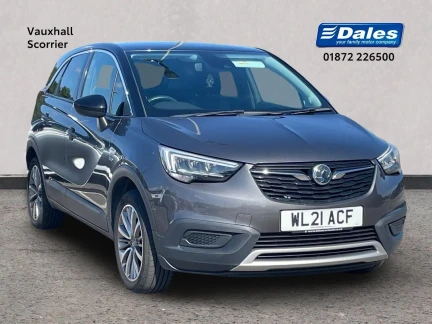 Vauxhall Crossland X Listing Image