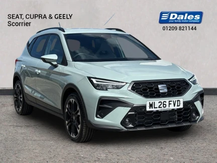 SEAT Arona Listing Image