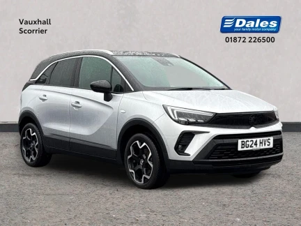 Vauxhall Crossland Listing Image