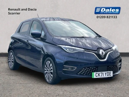 Renault Zoe Listing Image