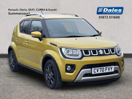 Suzuki Ignis Listing Image